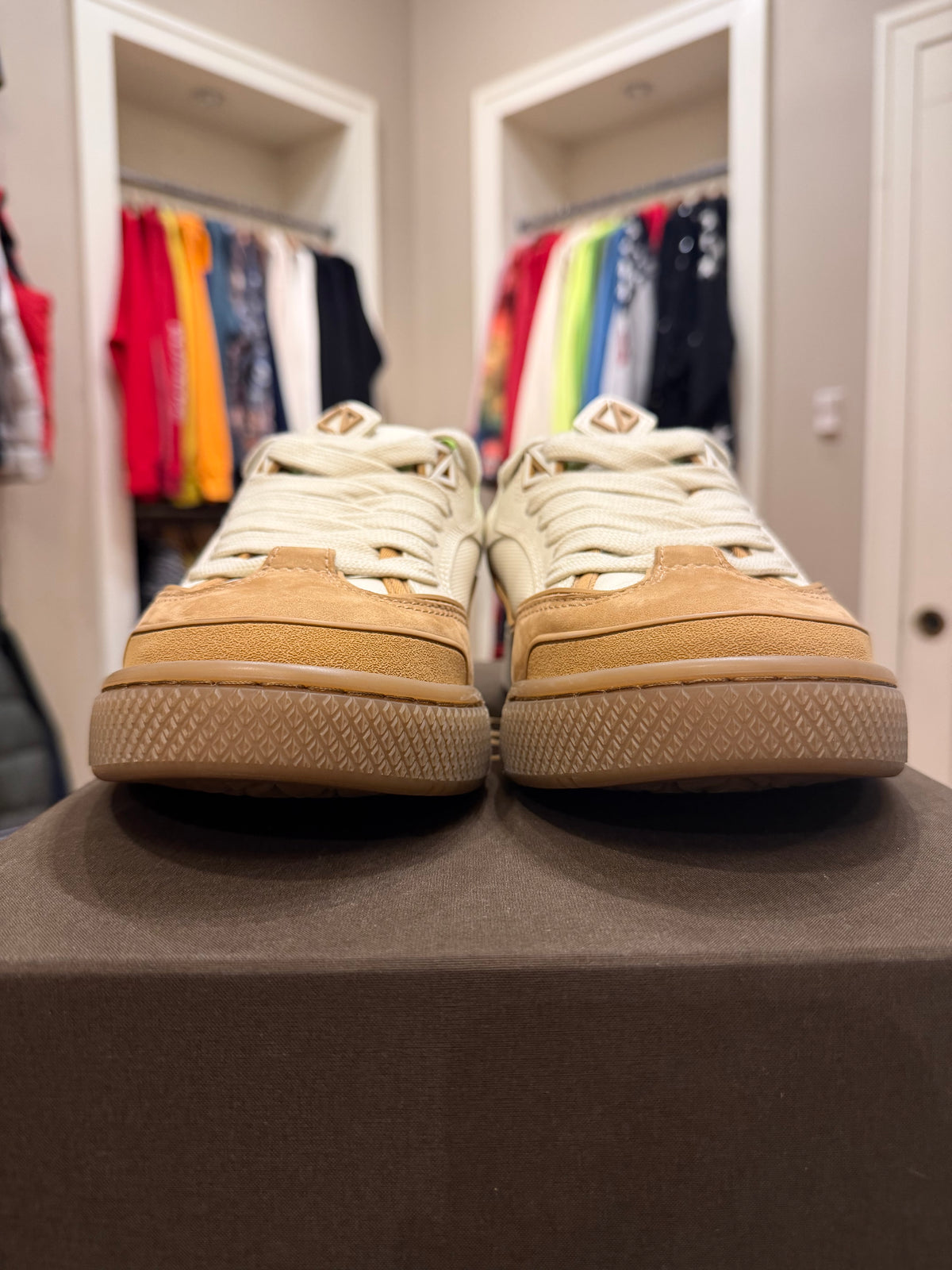 Dior x Cactus Jack B713 Sneakers - Brown