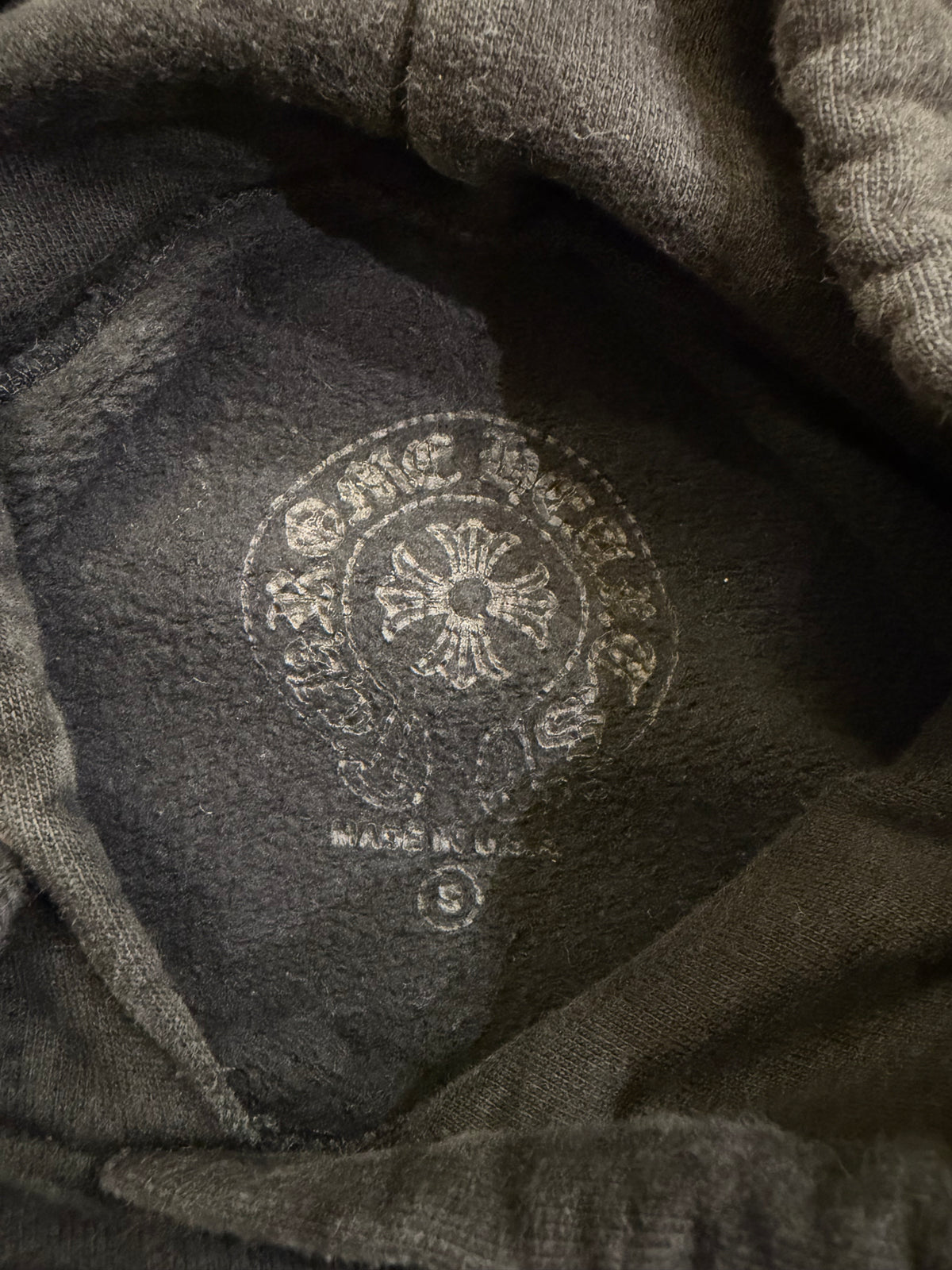 Chrome Hearts Multi Logo Eye
Chart Hoodie - Black