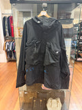 Nike x Off-White White Grid Waterproof Jacket - Black
