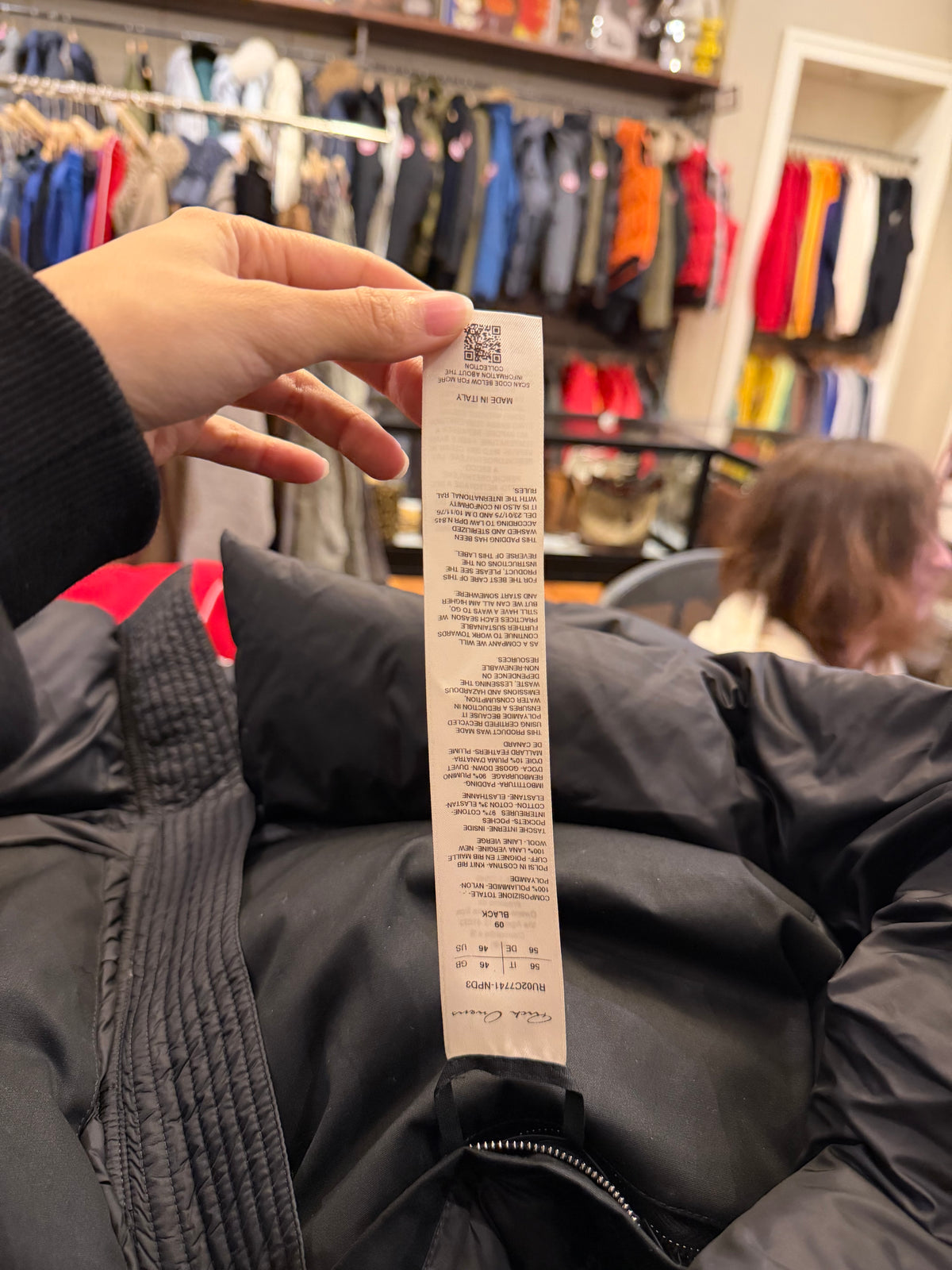 Rick Owens Luxor FW23 Puffer
Jacket