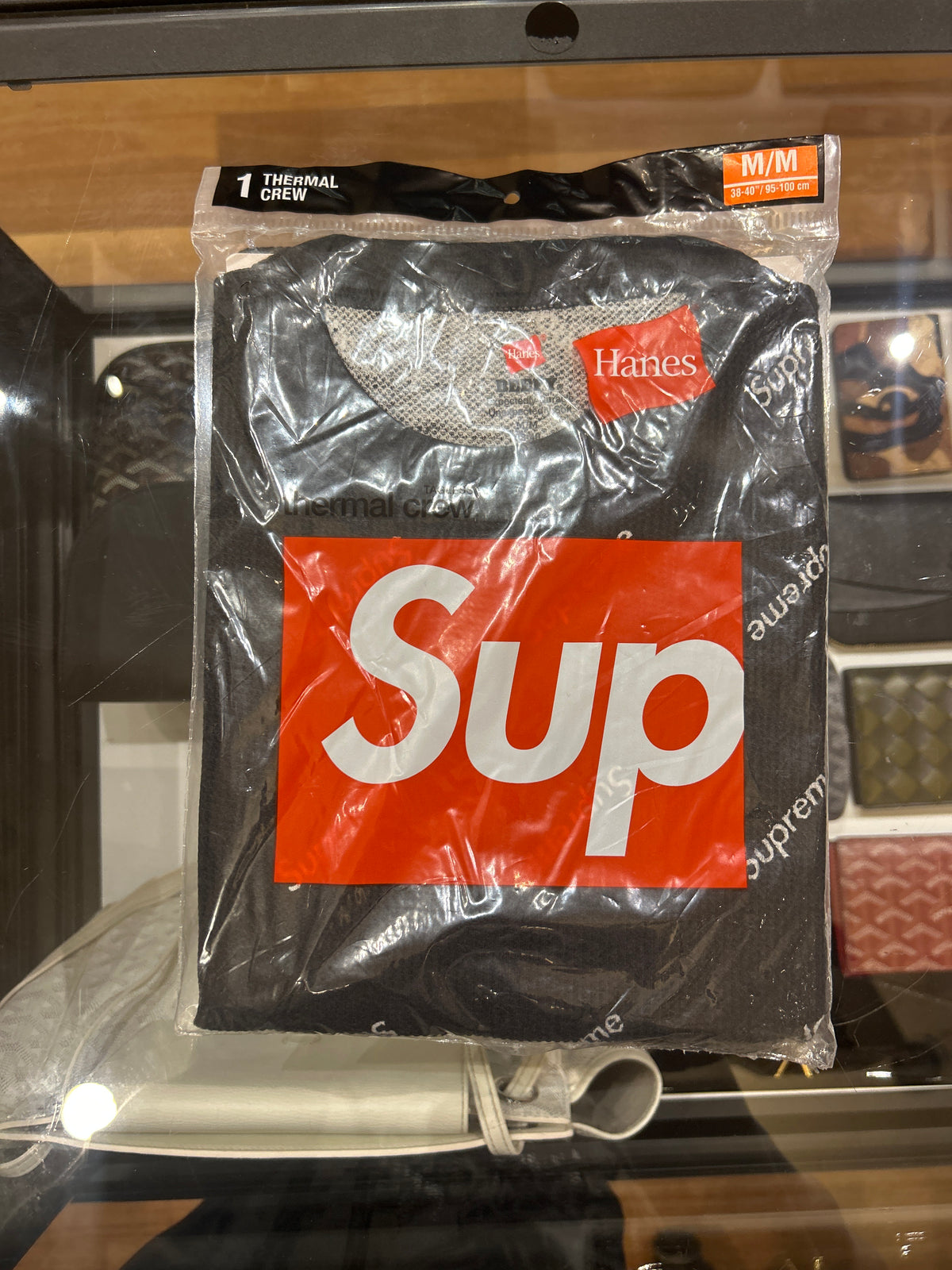 Supreme Monogram Thermal LS Tee