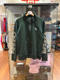 Chrome Hearts Script
Embroidered Q-Zip - Forest
Green