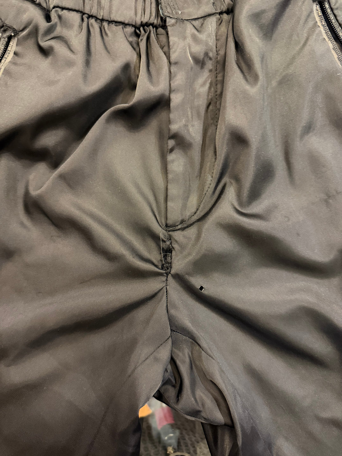 Prada Nylon Cuffed Joggers