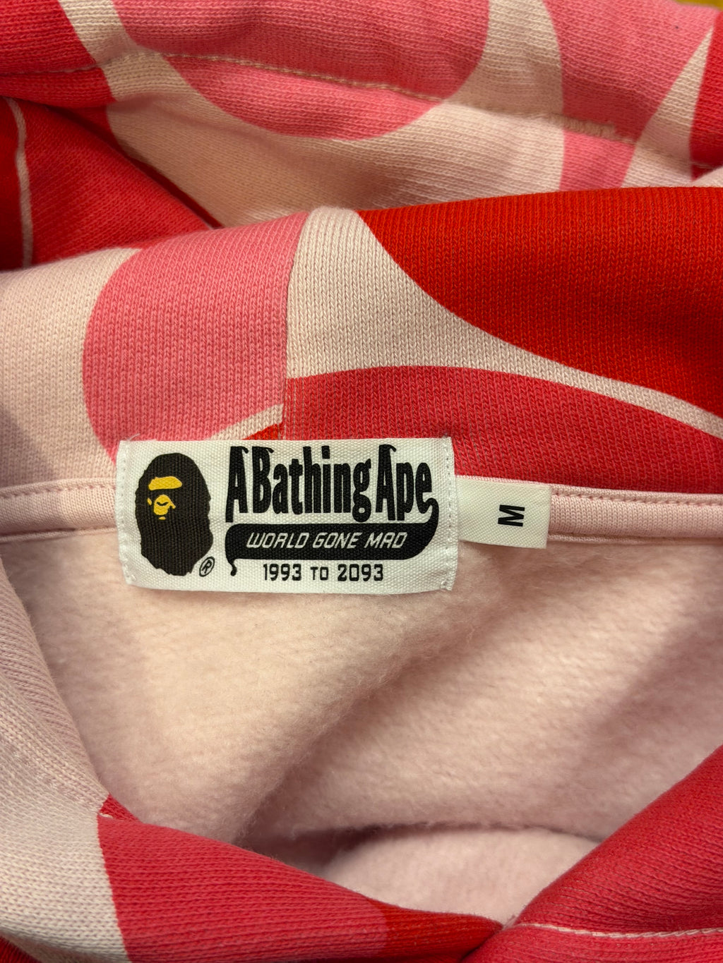 Bape x Bayc Camo Pullover