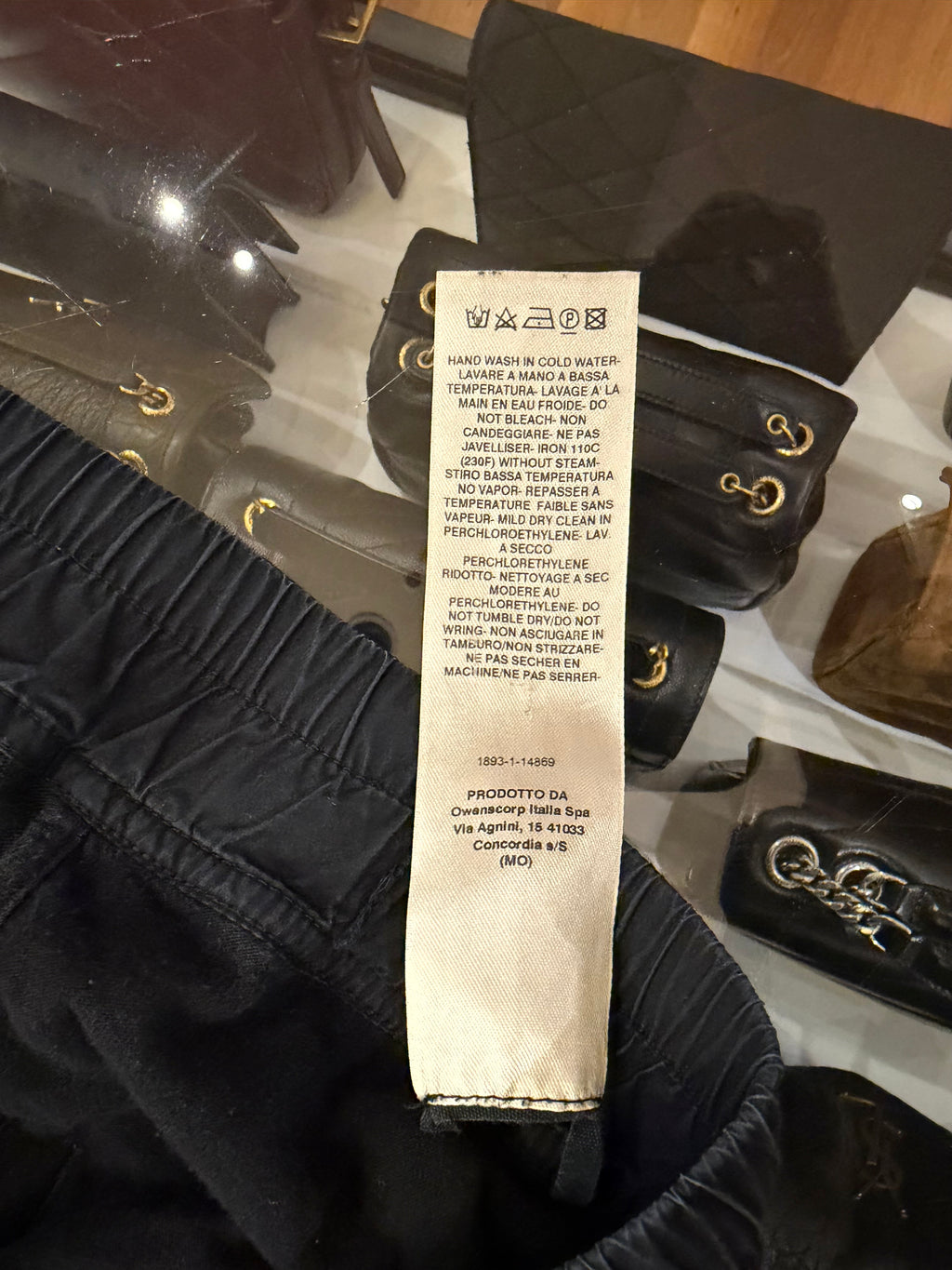 Rick Owens Tecuatl Track
Lounge Pants