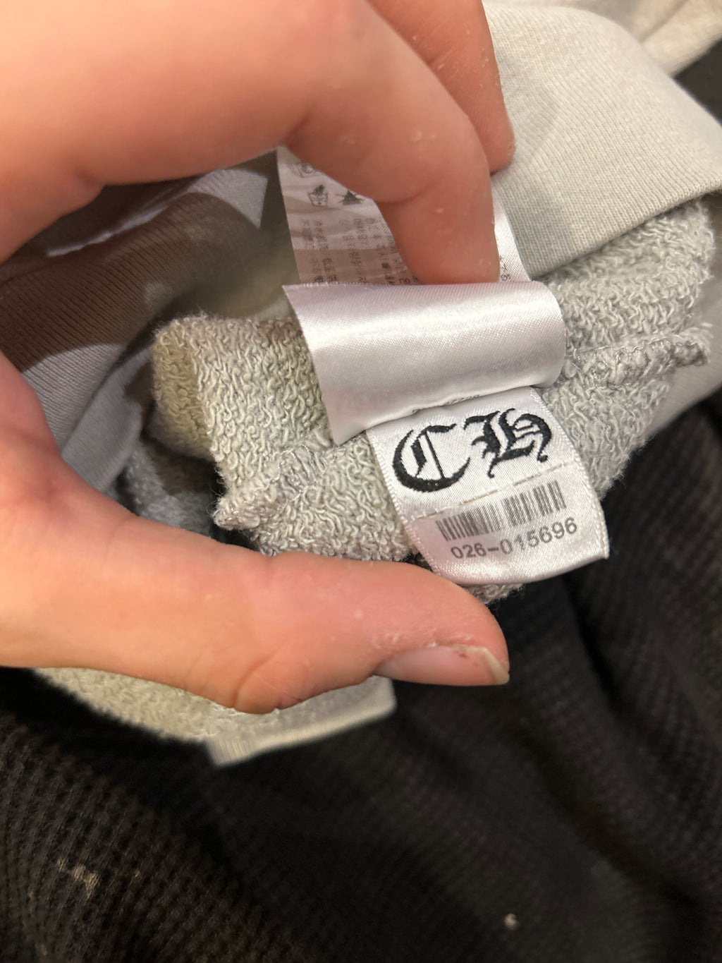 Chrome Hearts x Matty Boy Suggest Crewneck - Grey
