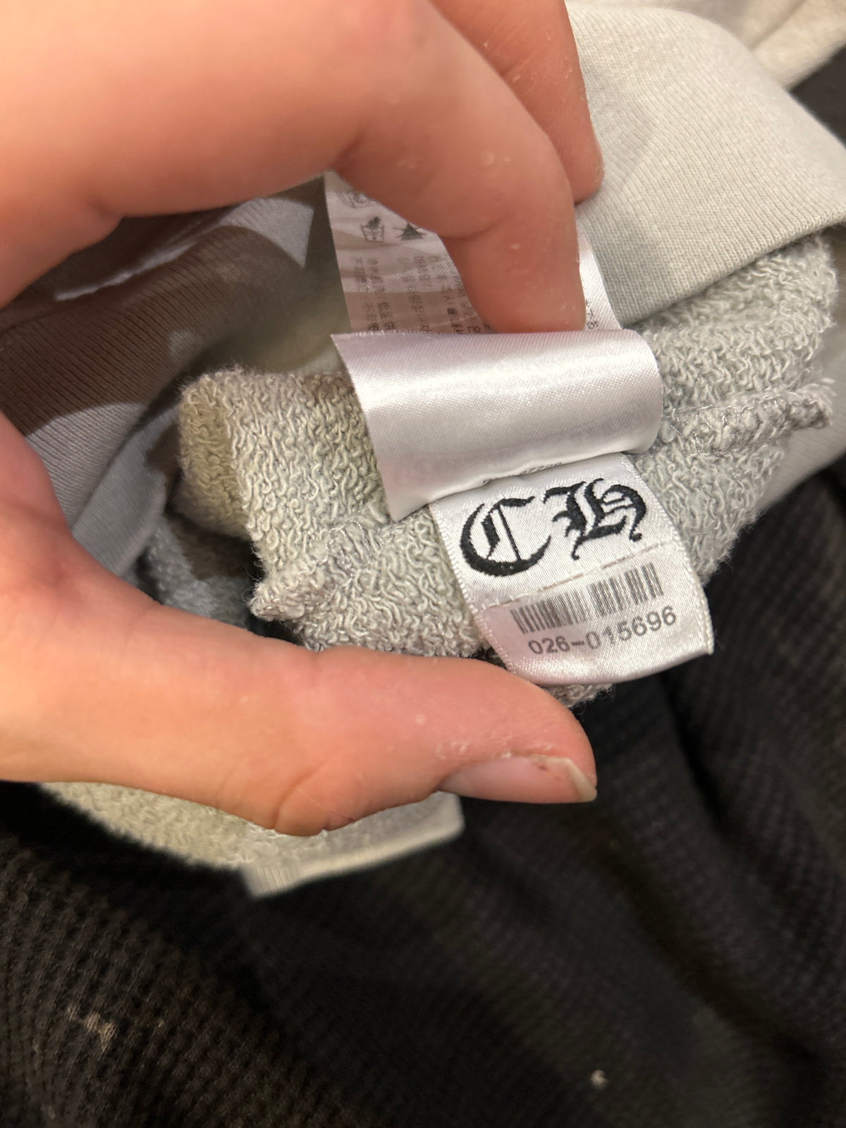 Chrome Hearts x Matty Boy Suggest Crewneck - Grey