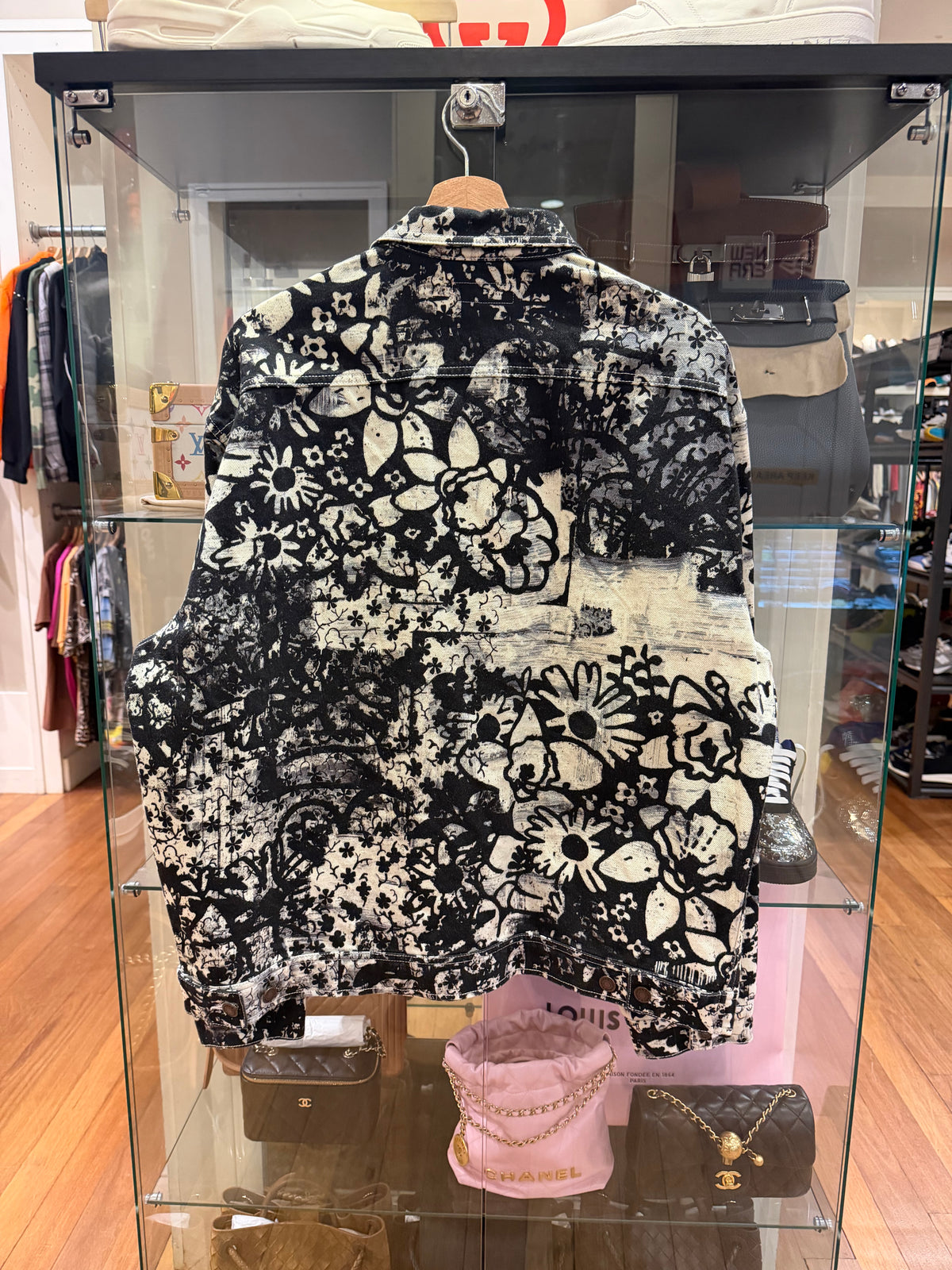 Supreme x Christopher Wool
Denim Work Jacket