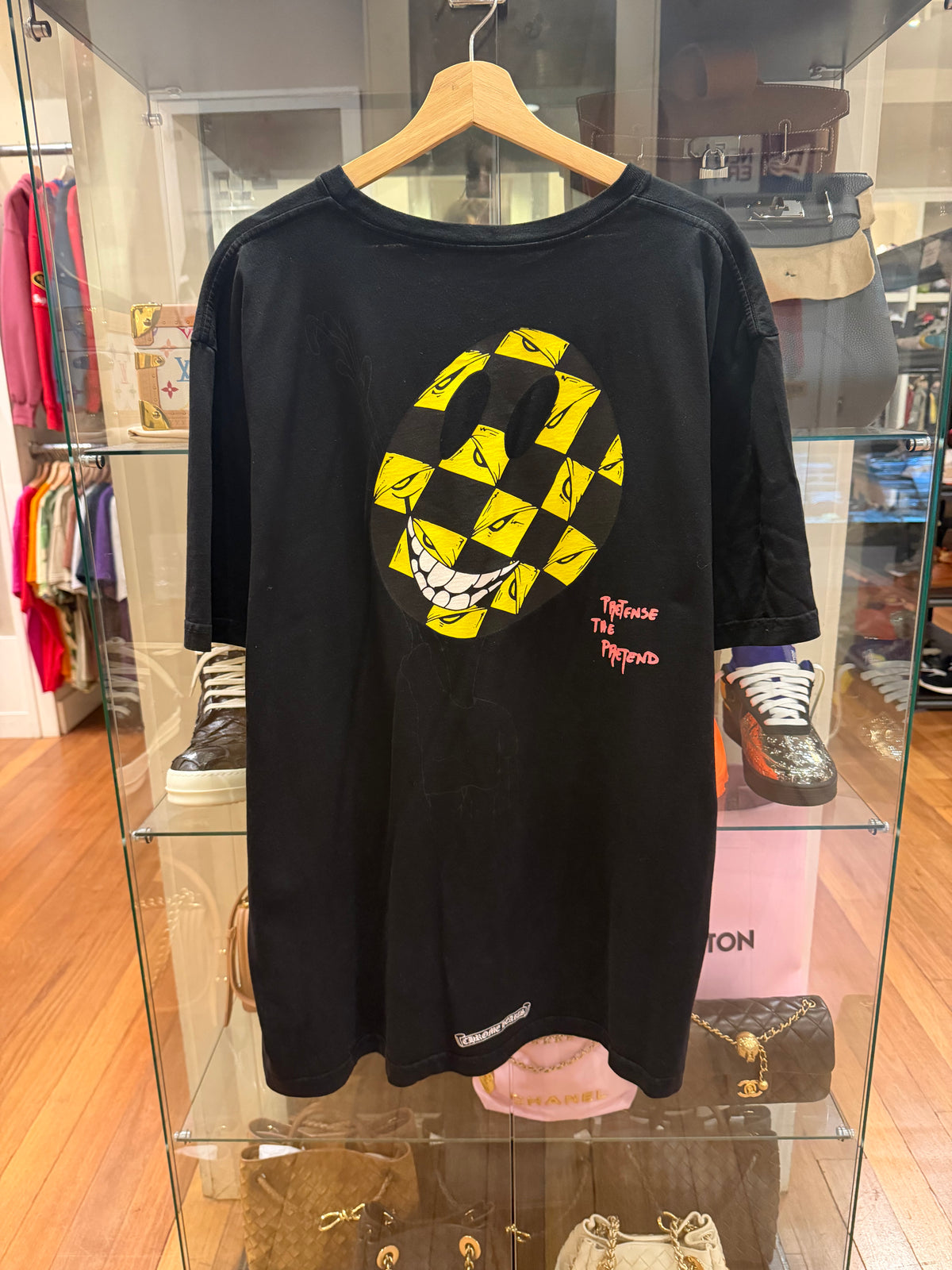 Chrome Hearts Matty Boy ‘Pretense Tee’ - Black