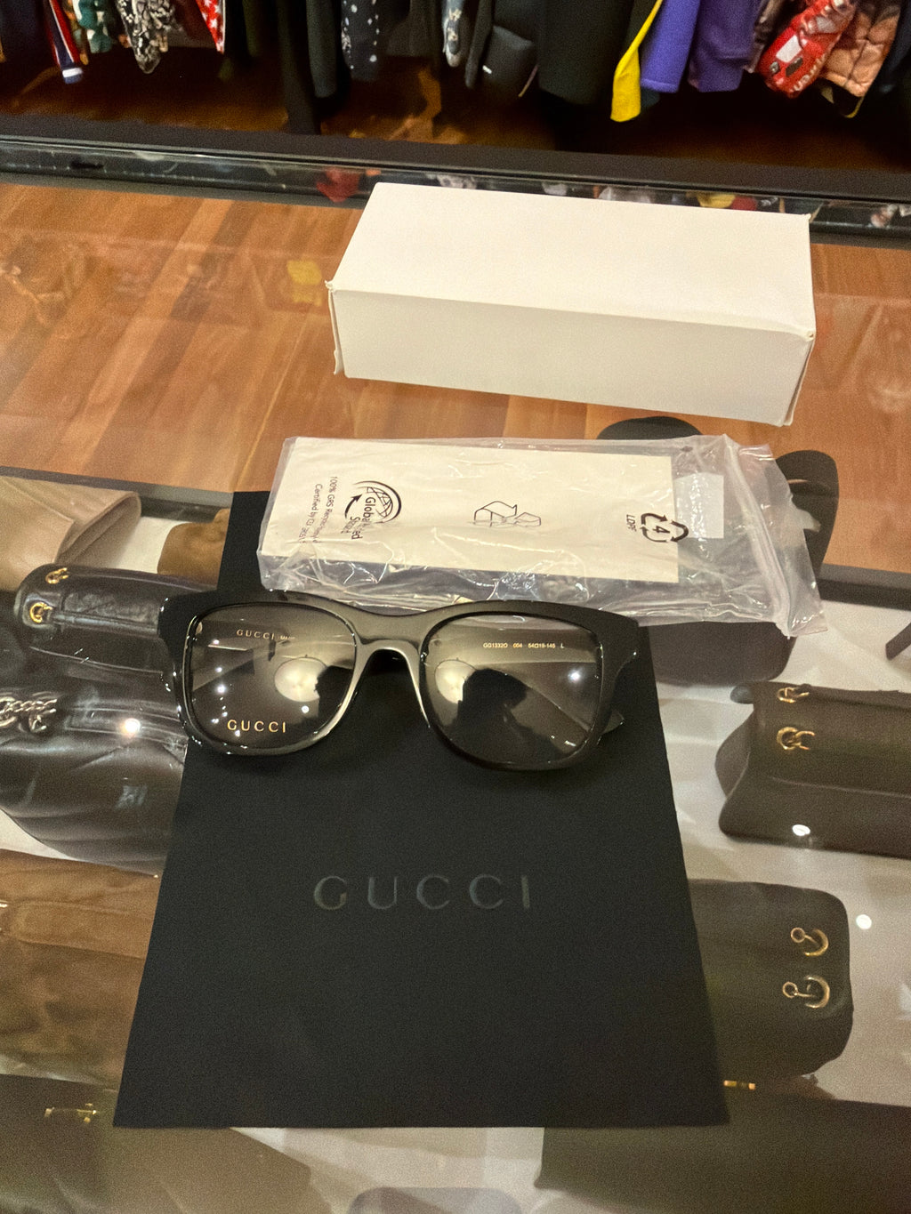 Gucci GG13320 Glasses - Black