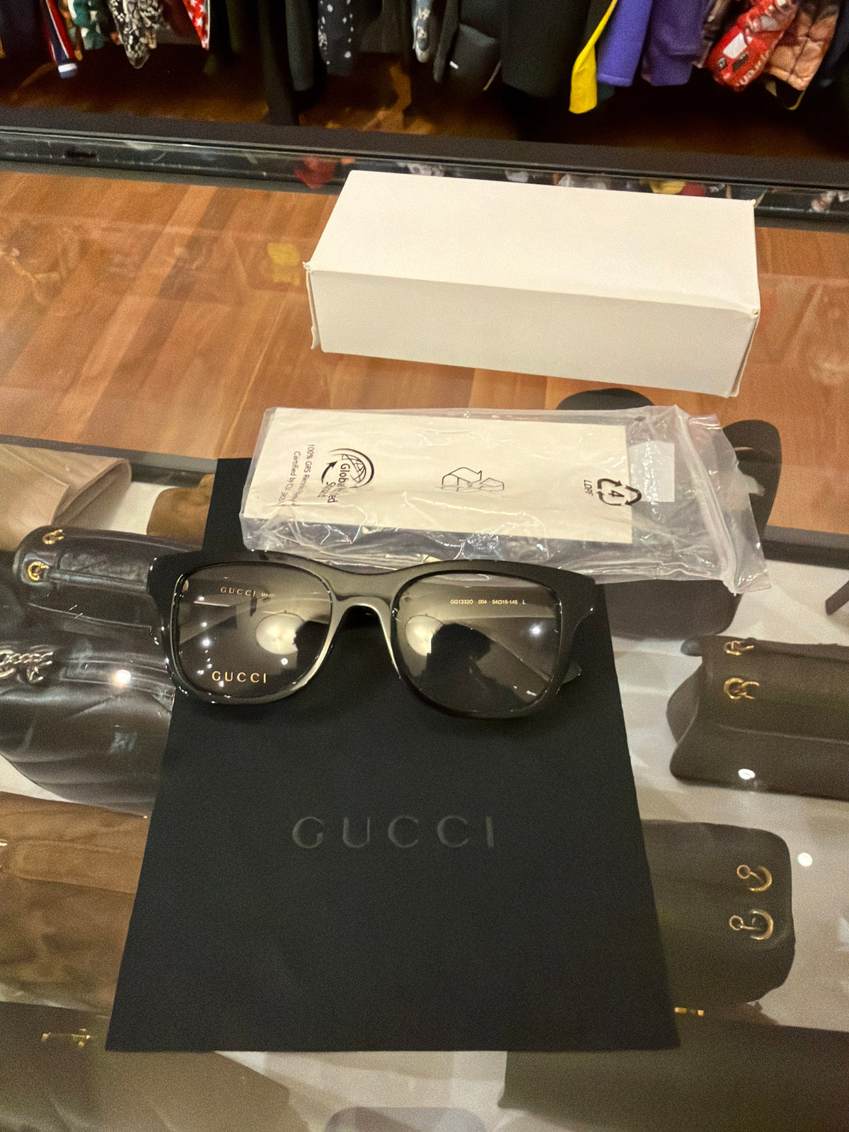 Gucci GG13320 Glasses - Black