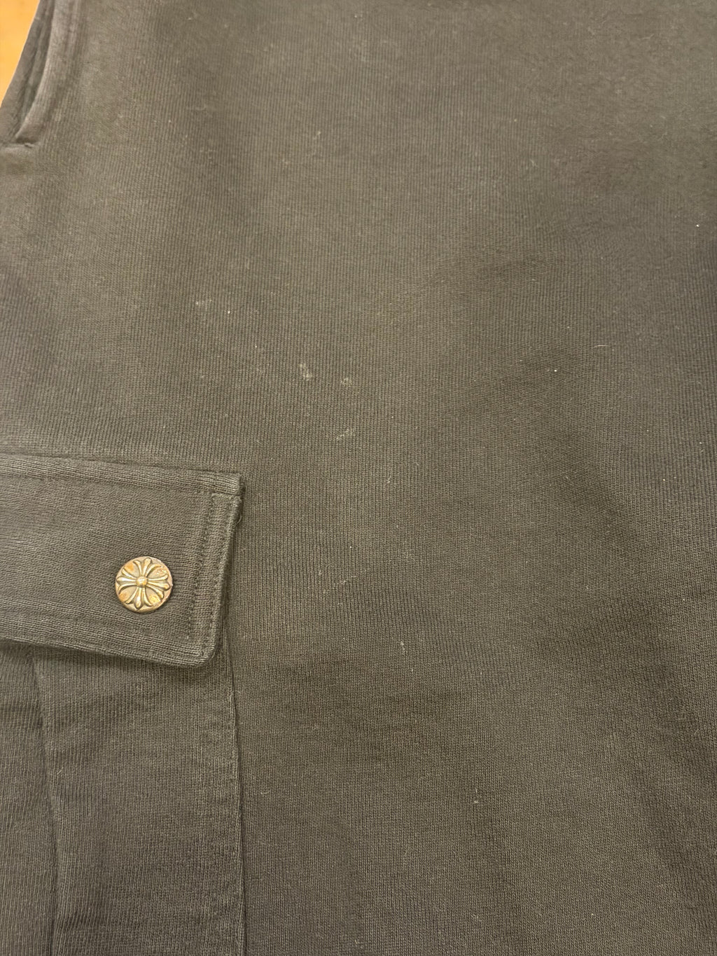 Chrome Hearts x Matty Boy “Stay Fast” Cargo Sweatpants - Black