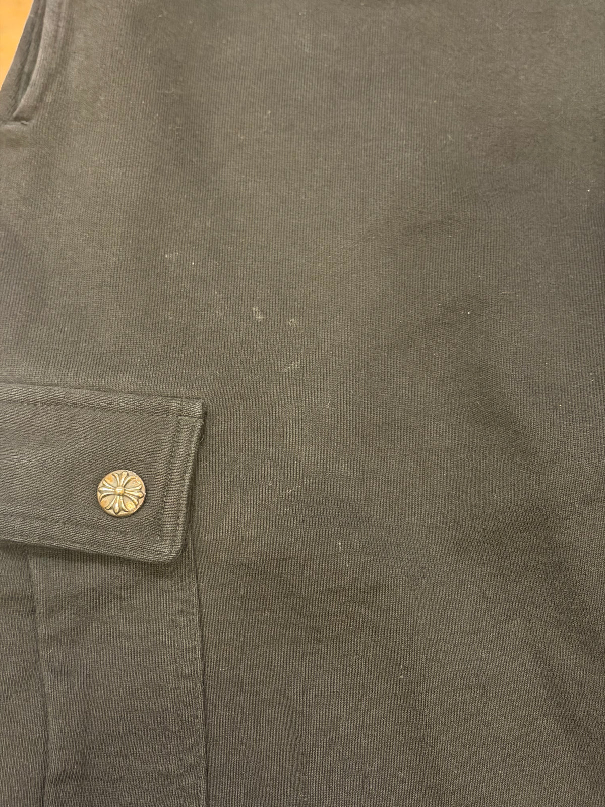 Chrome Hearts x Matty Boy “Stay Fast” Cargo Sweatpants - Black