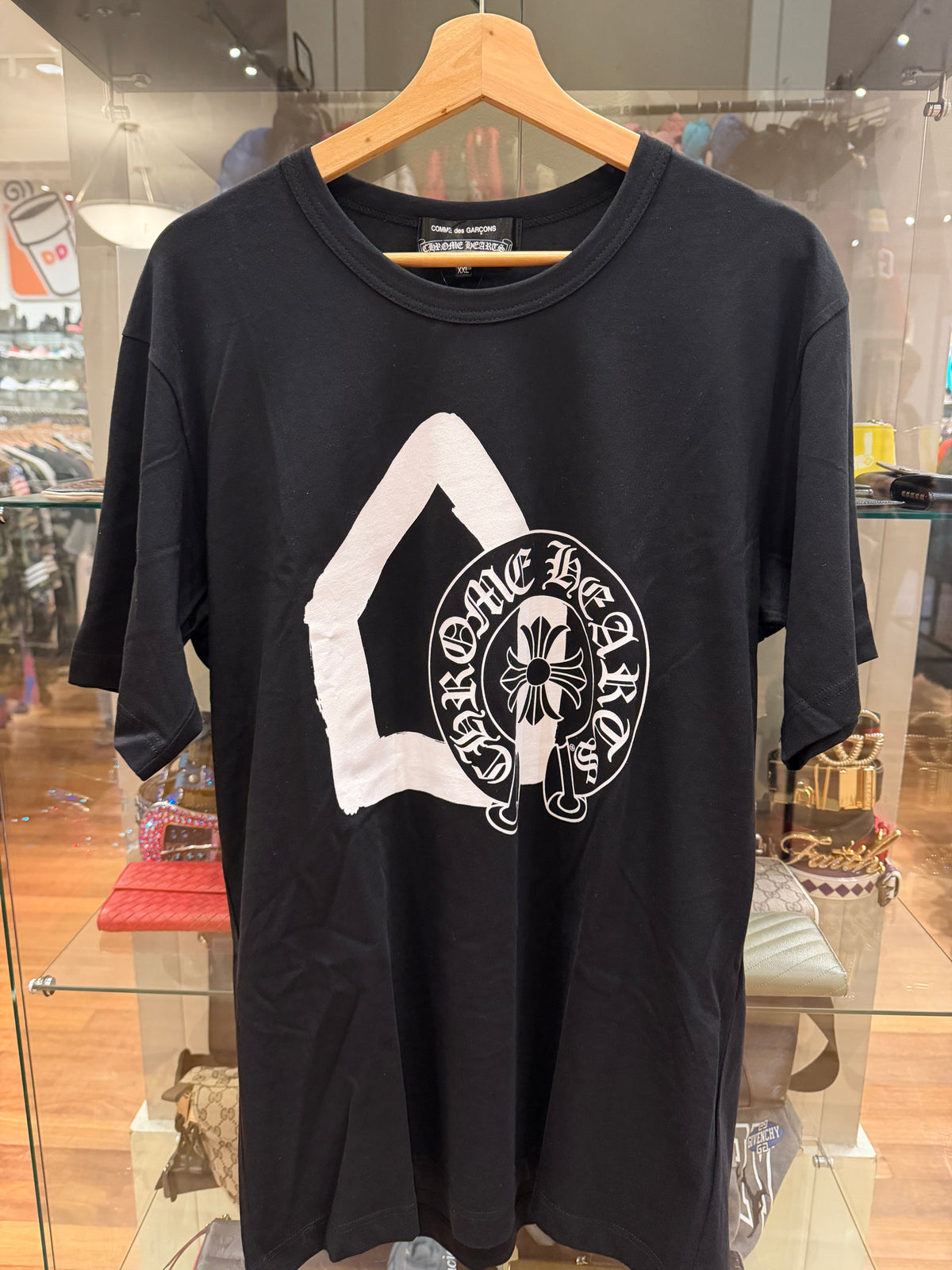 Commes des Garçons x Chrome Hearts x Dover St Market Tee