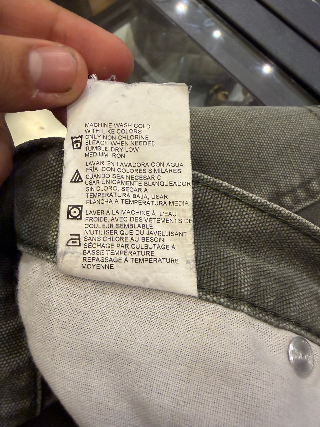 Dickies Distressed Work Pants
- Grey