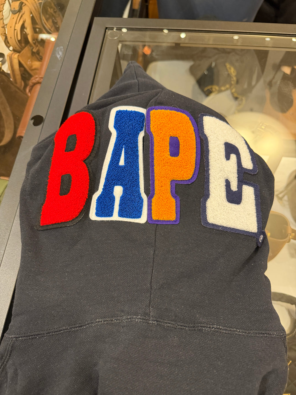 Bape Ape Head Full Zip Hoodie