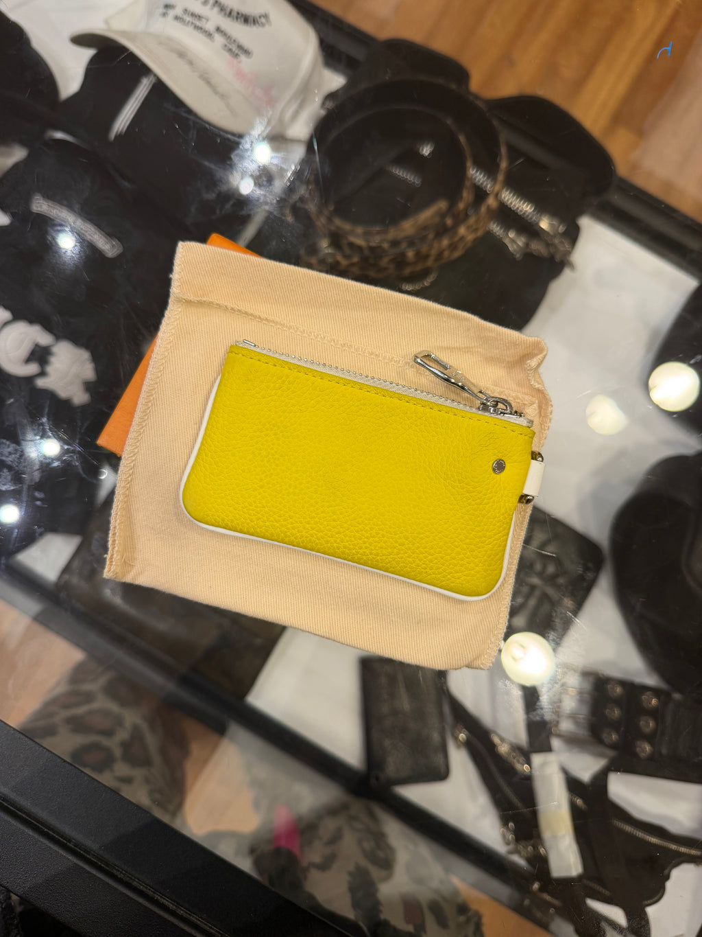 Louis Vuitton Pochette Cle Key Pouch