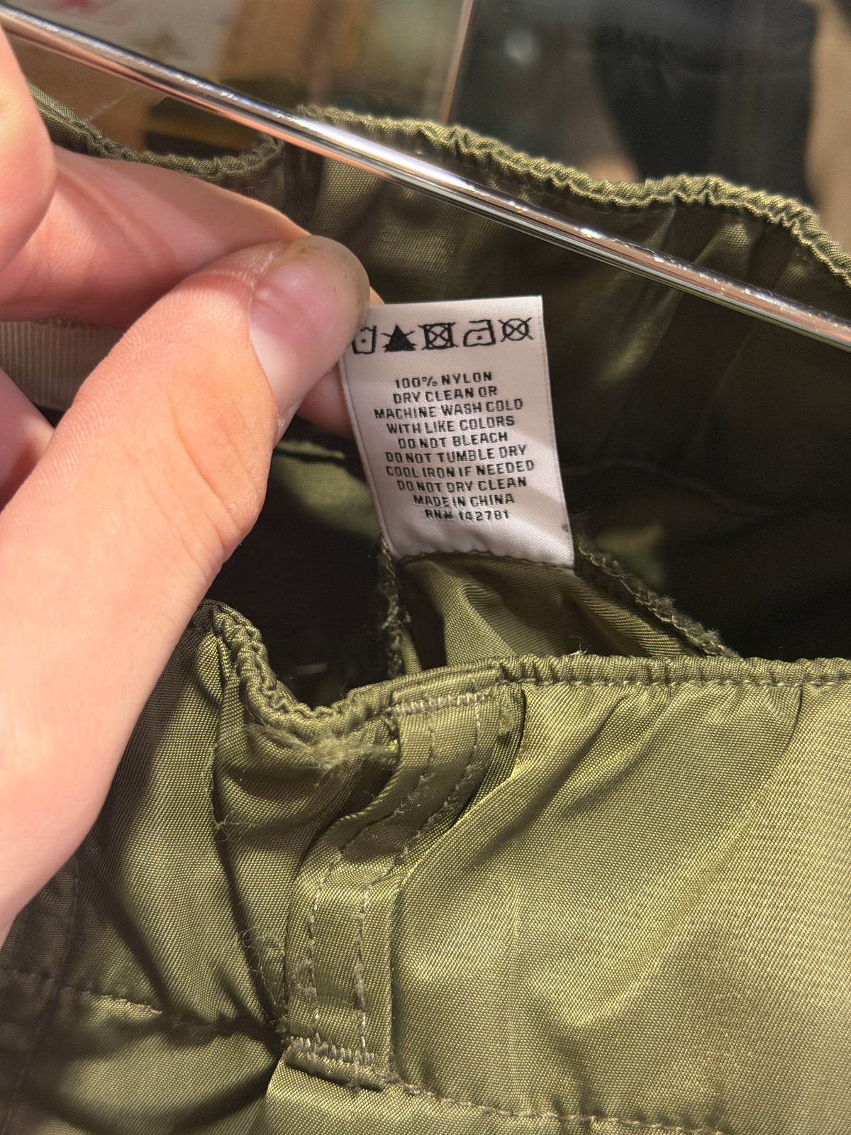 Aimé Leon Dore Nylon Pants - Olive