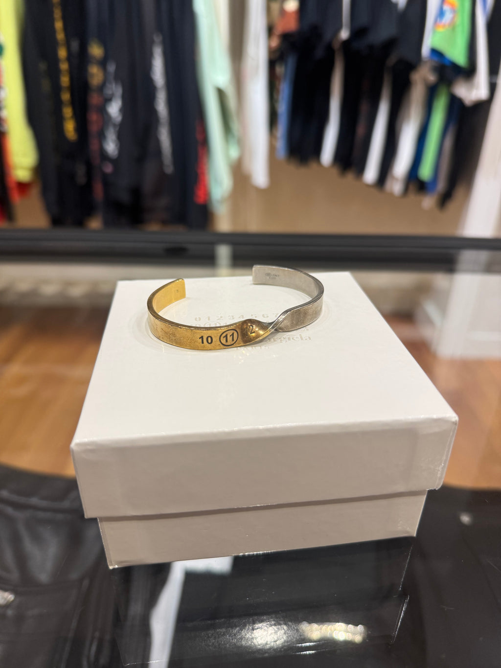 Madison Margiela Twist Bracelet