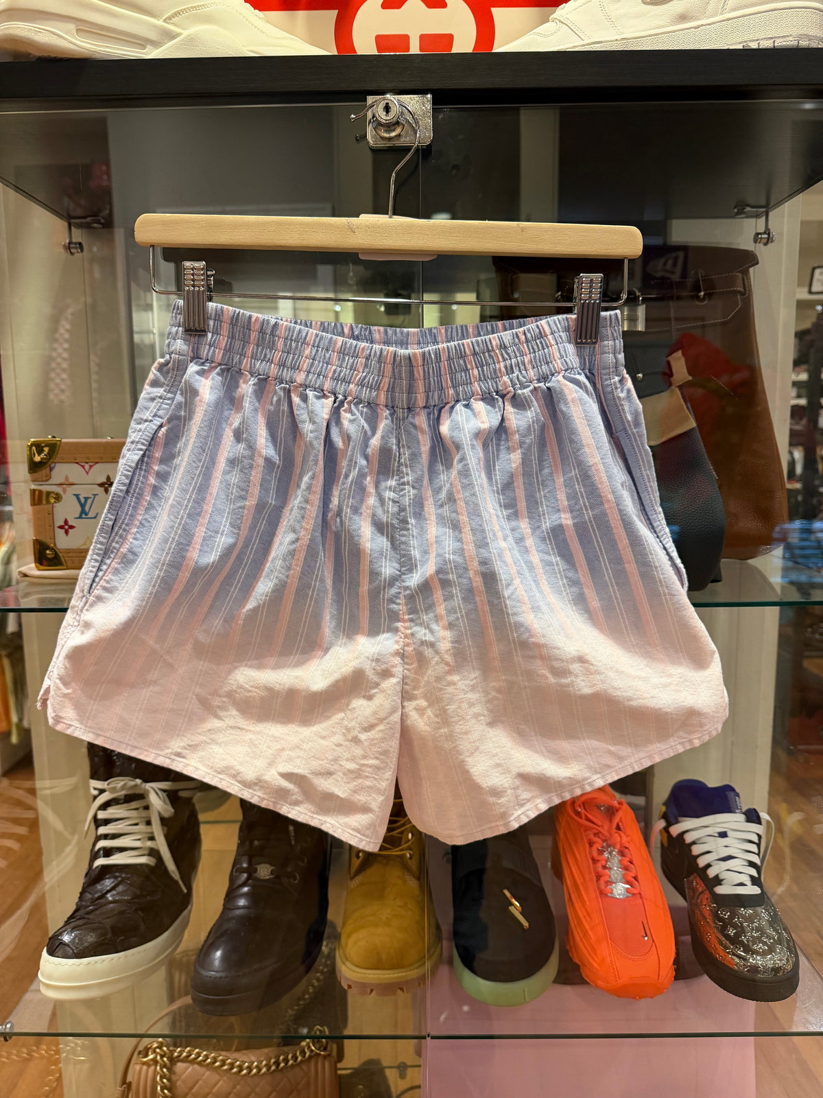 Alexander Wang Striped
Gradient Boxer Shorts