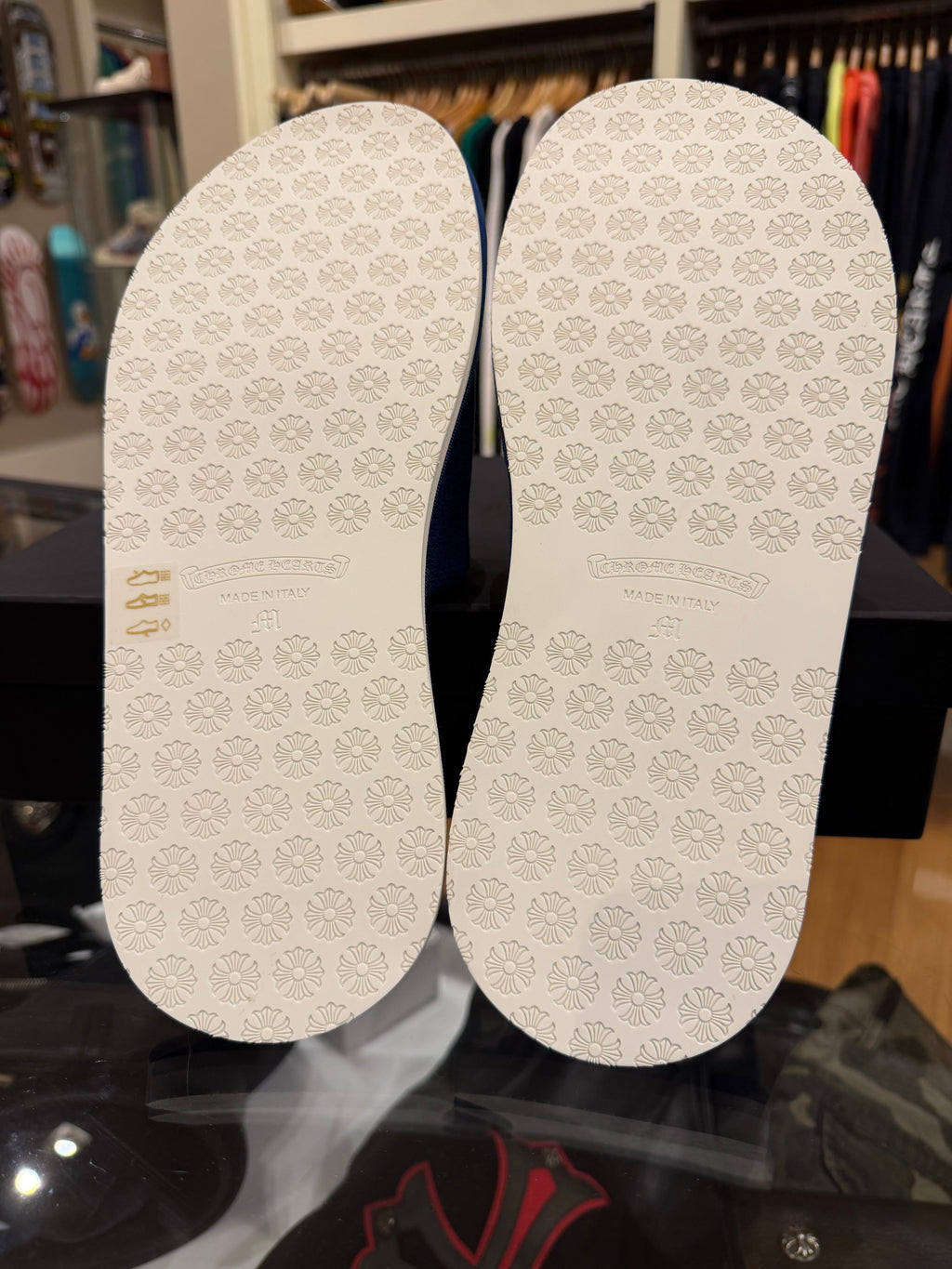 Chrome Hearts Cannes Hotel Slippers