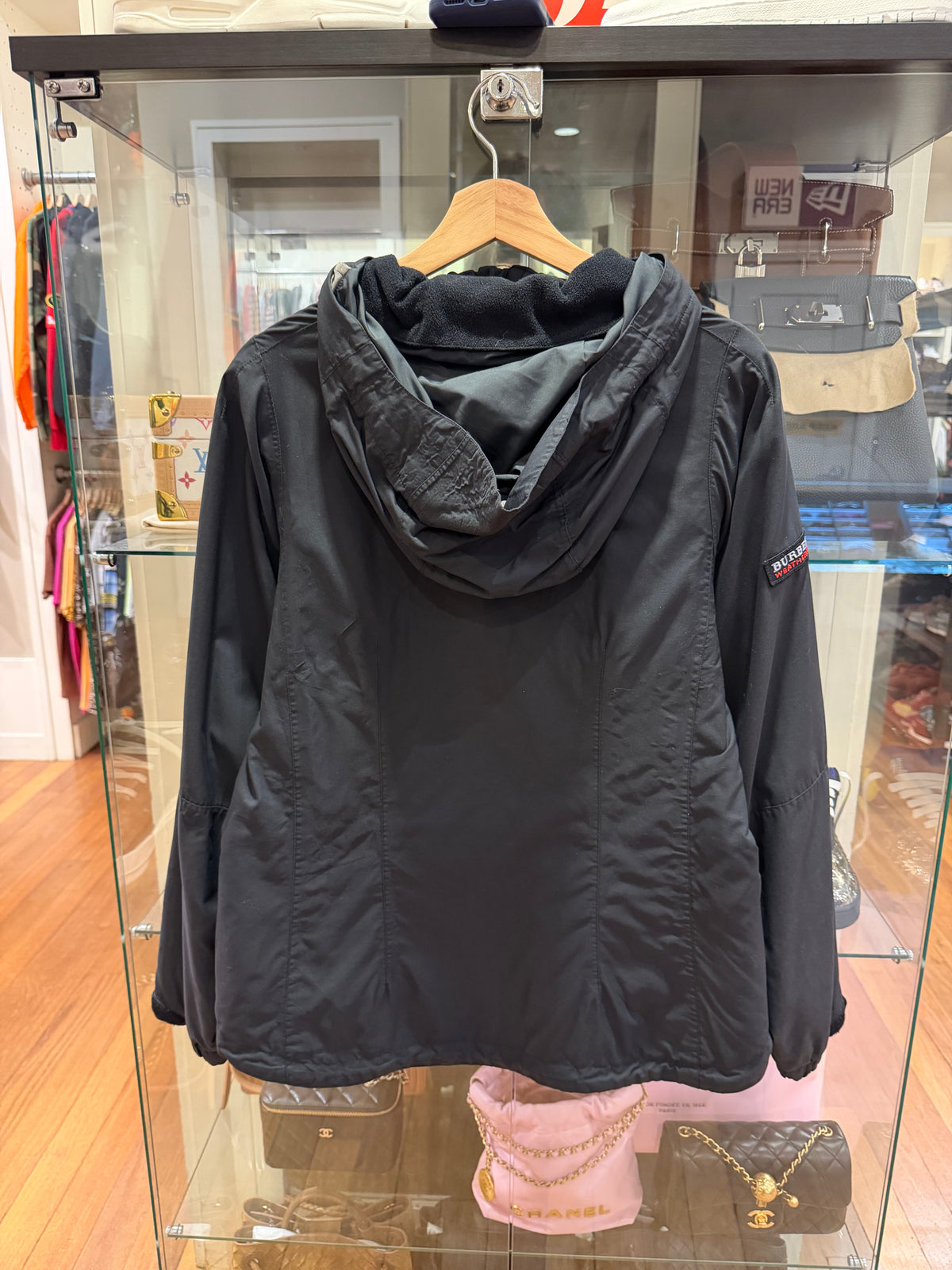 Burberry Weatherproof Light Jacket - Black