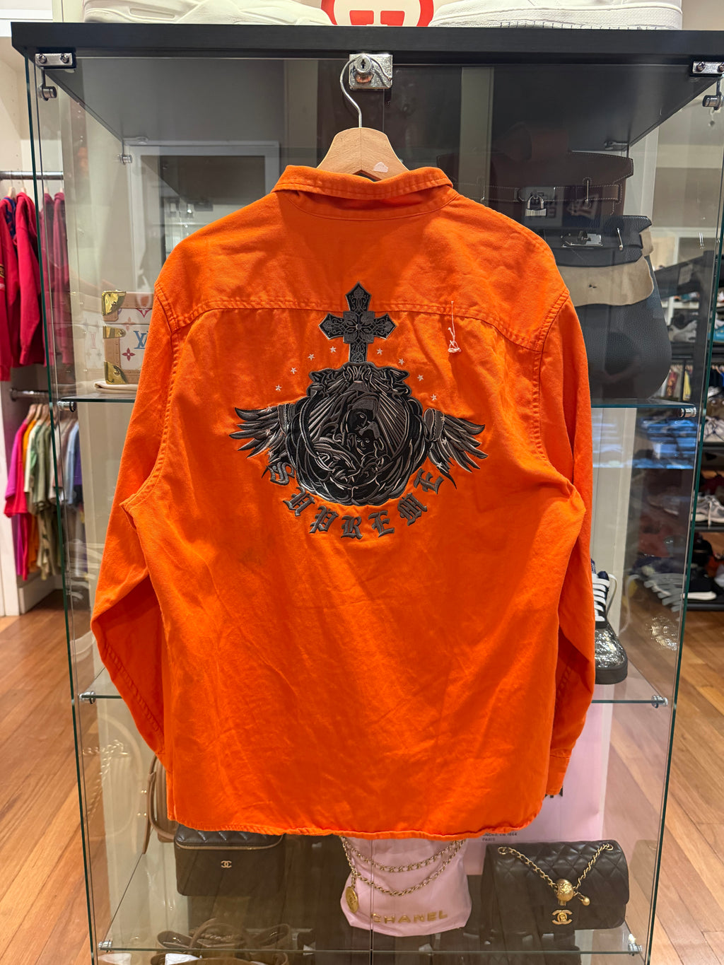Supreme Mary Work Shirt -
Orange