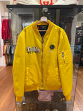 Phillip Plein Teddy Bear Bomber Jacket - Yellow