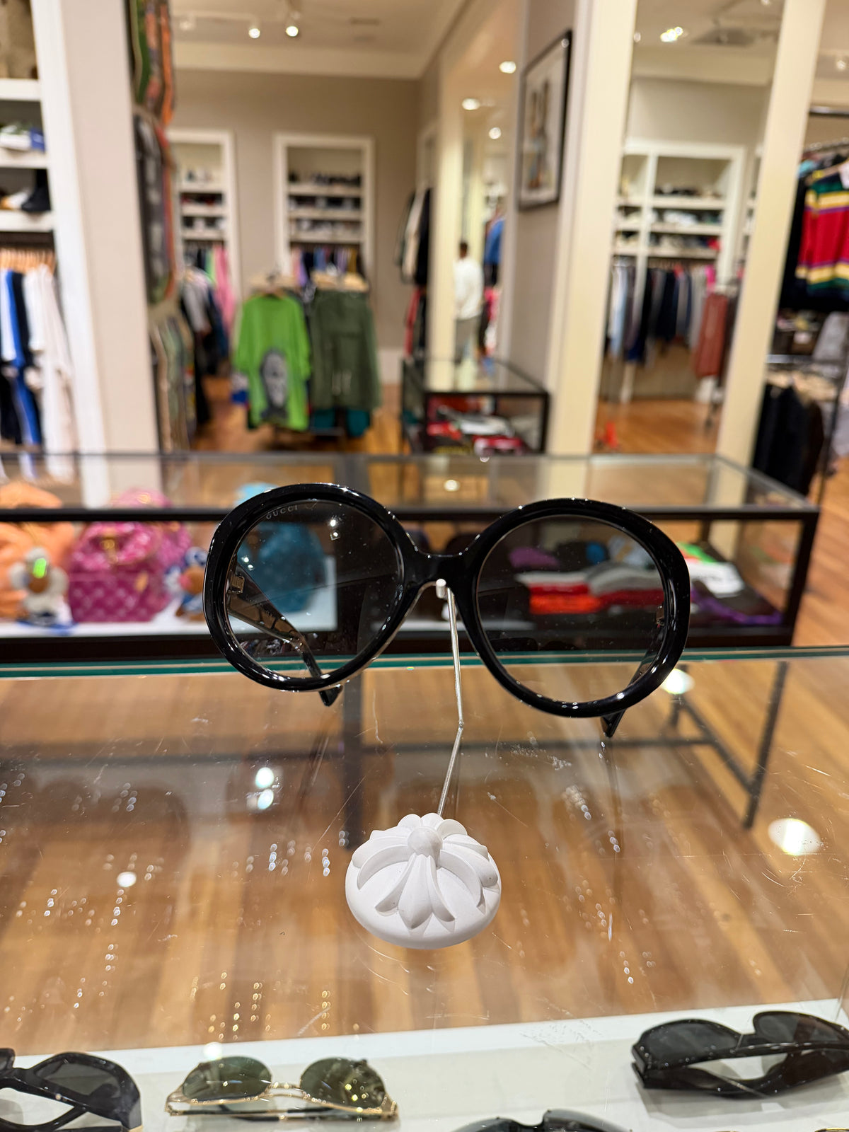 Gucci Round Sunglasses