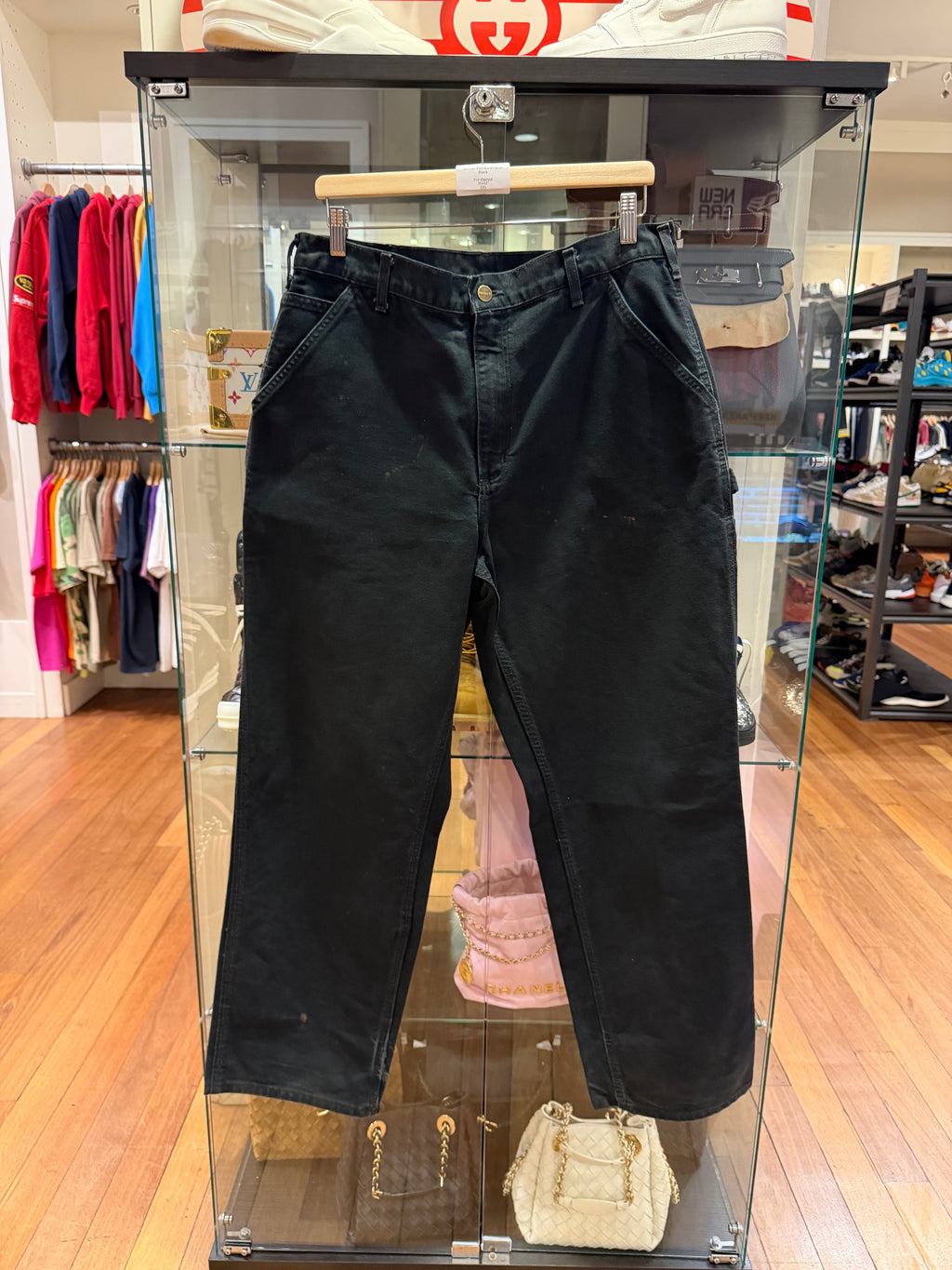Carhratt B11 Work Pants -
Black