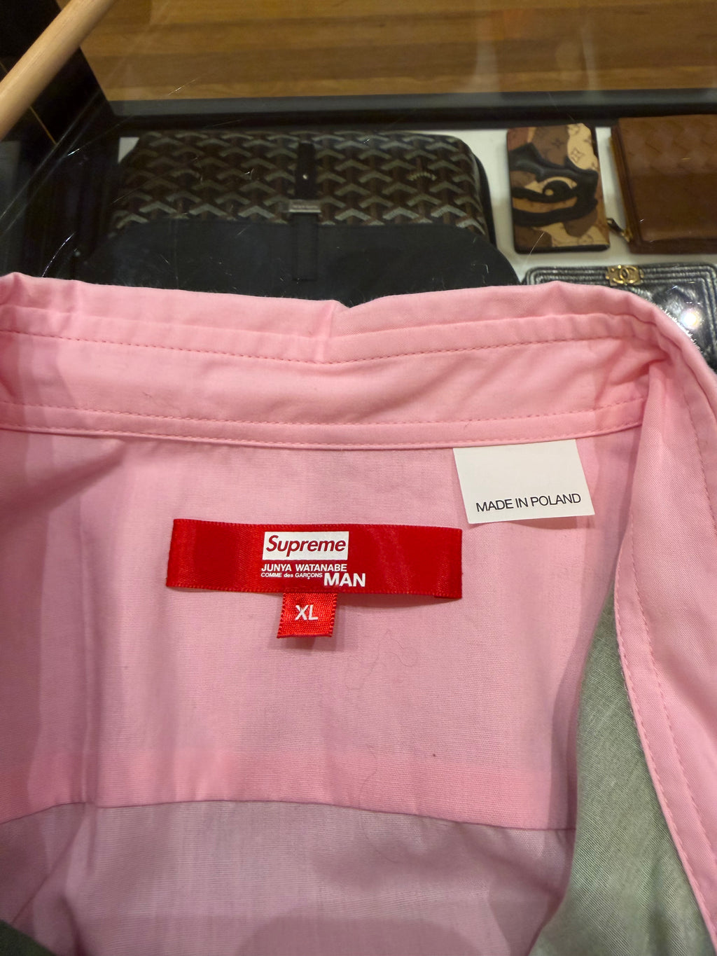 Supreme x Junya Watanabe
CDG MAN Nature Shirt -Pink
