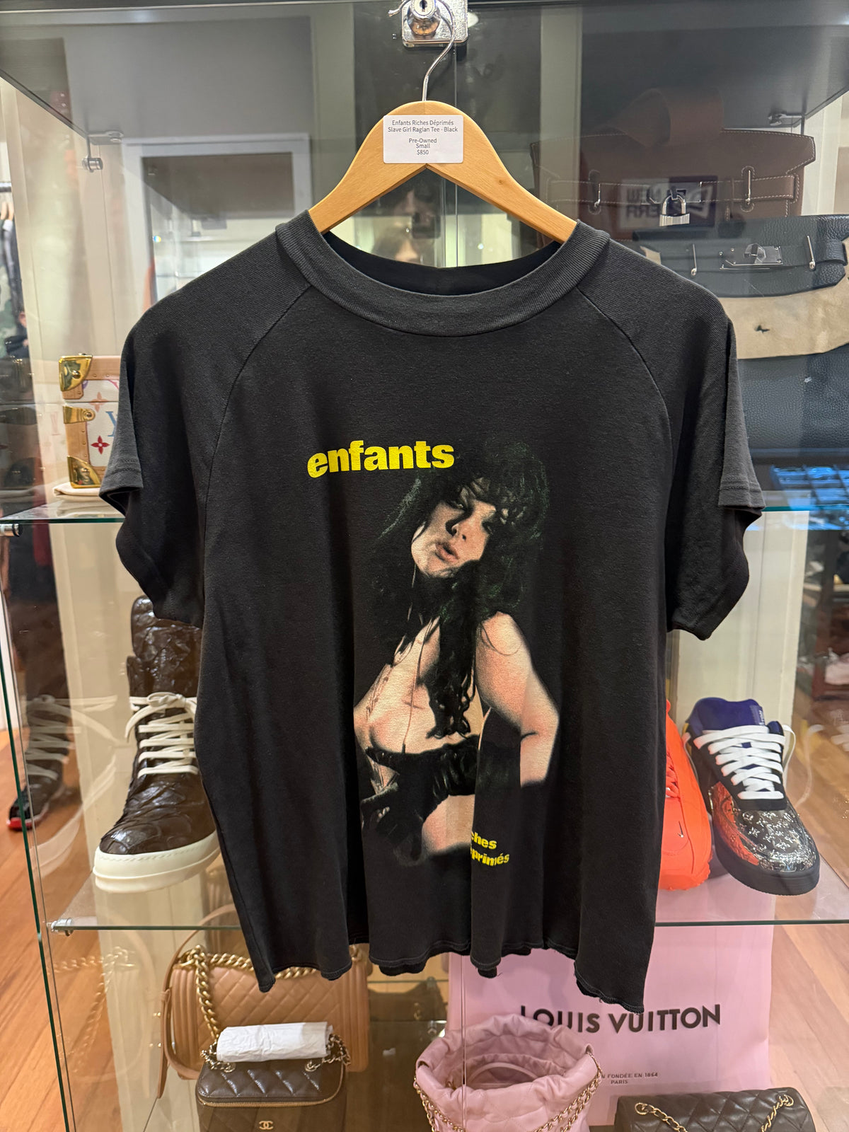 Enfants Riches Déprimés Slave Girl Raglan Tee - Black