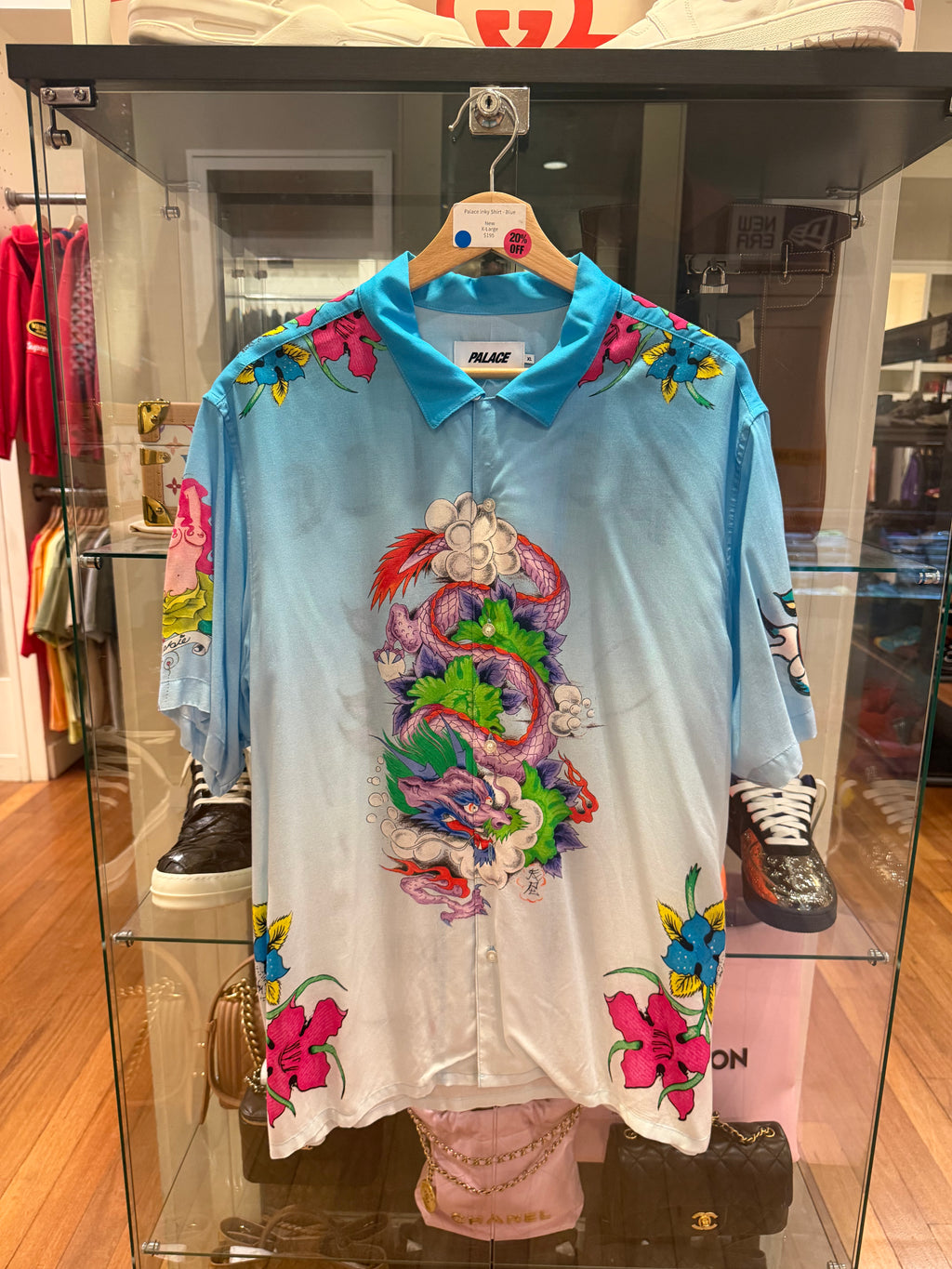 Palace Inky Shirt - Blue