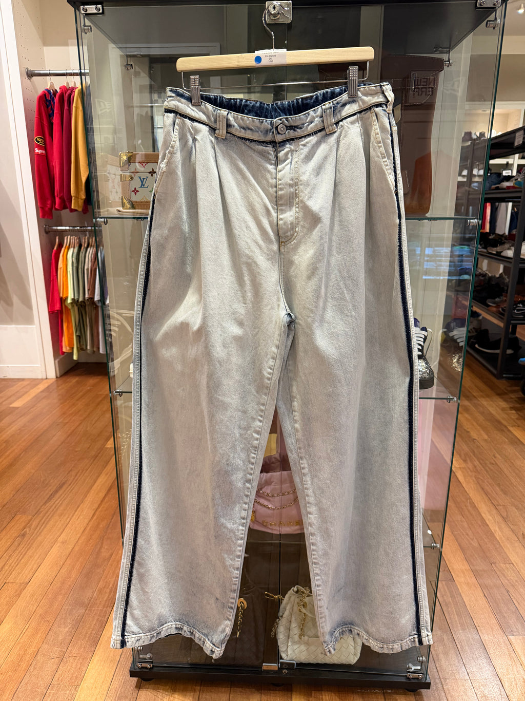 Maison Margiela Extra Baggy Parachute Jeans