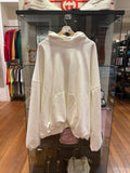 Yeezy x Gap By Balenciaga Oversized Dove Hoodie - White