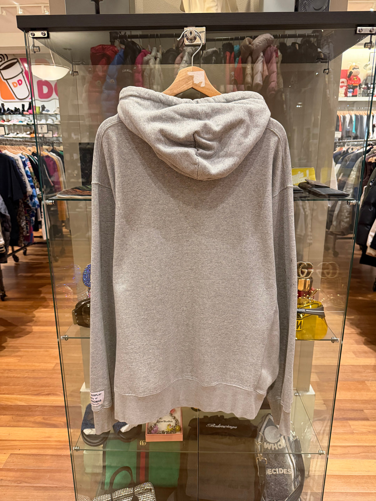 Gallery Dept. Paint Logo Hoodie - Grey