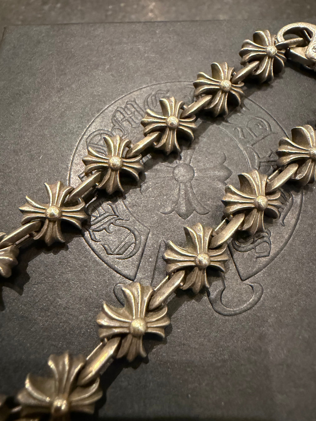 Chrome Hearts ‘X-Link’ Bracelet - Silver