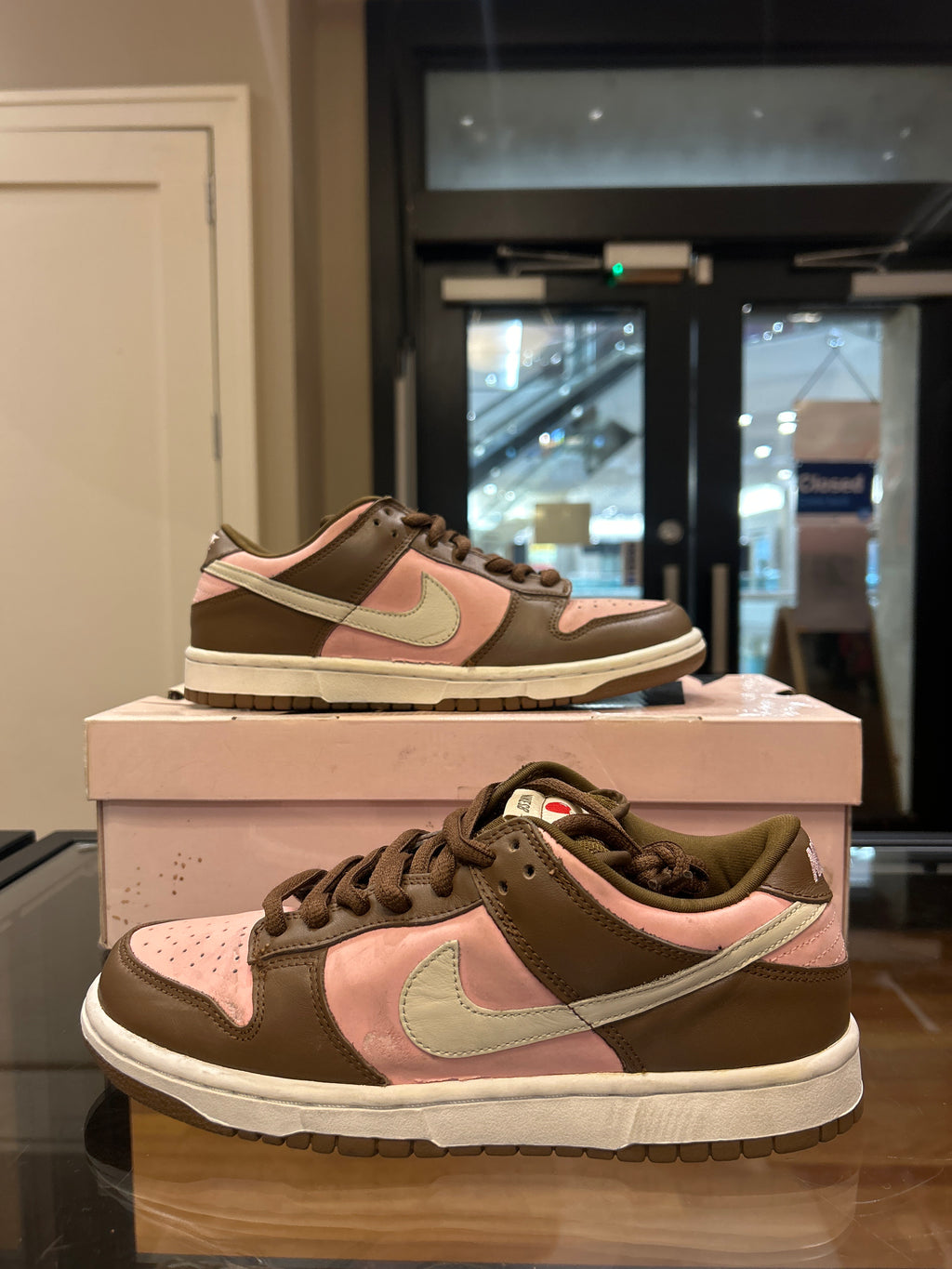 Nike SB Dunk Low x Stussy Cherry