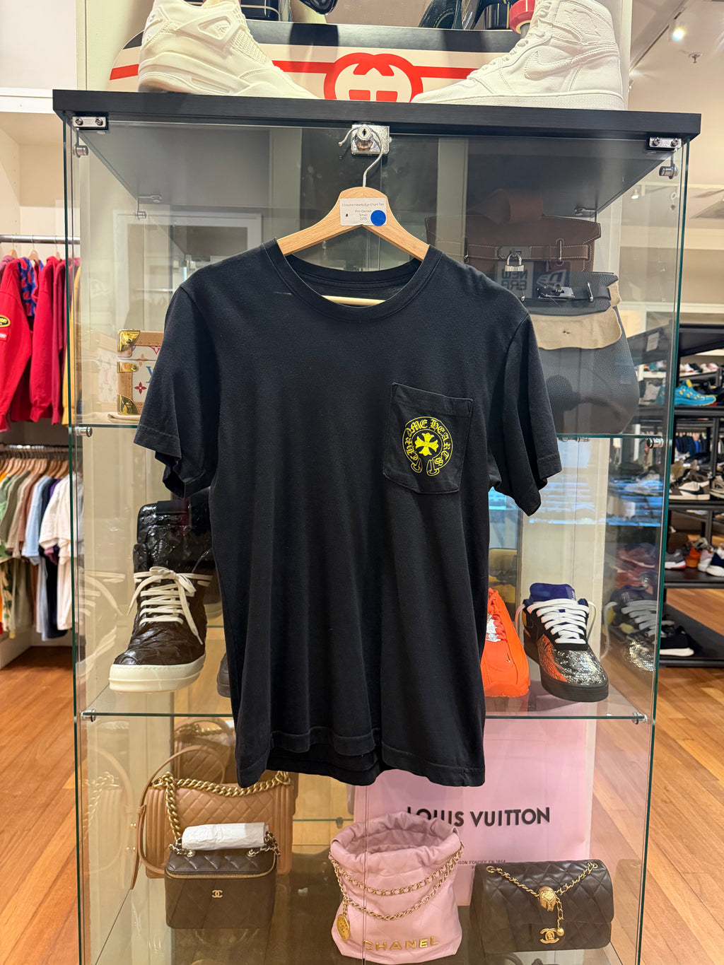 Chrome Hearts Eye Chart Tee