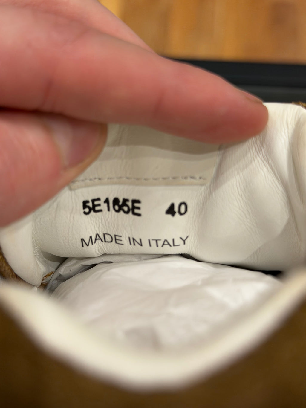 New Balance x Miu Miu 530 SL Suede Sneakers - Cannella