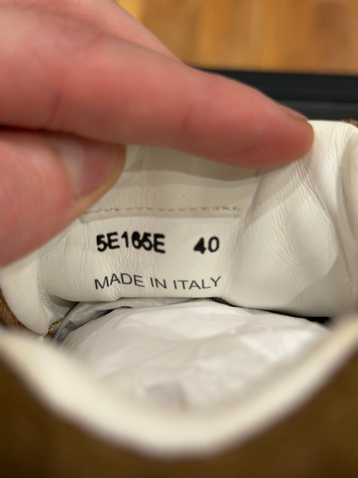 New Balance x Miu Miu 530 SL Suede Sneakers - Cannella