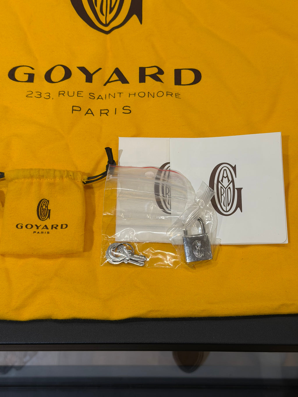 Goyard Croisiere 40 Crossbody Navy Duffle Bag