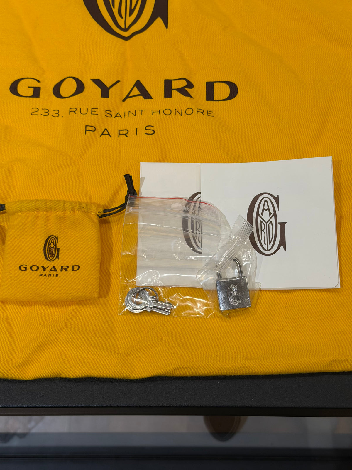 Goyard Croisiere 40 Crossbody Navy Duffle Bag