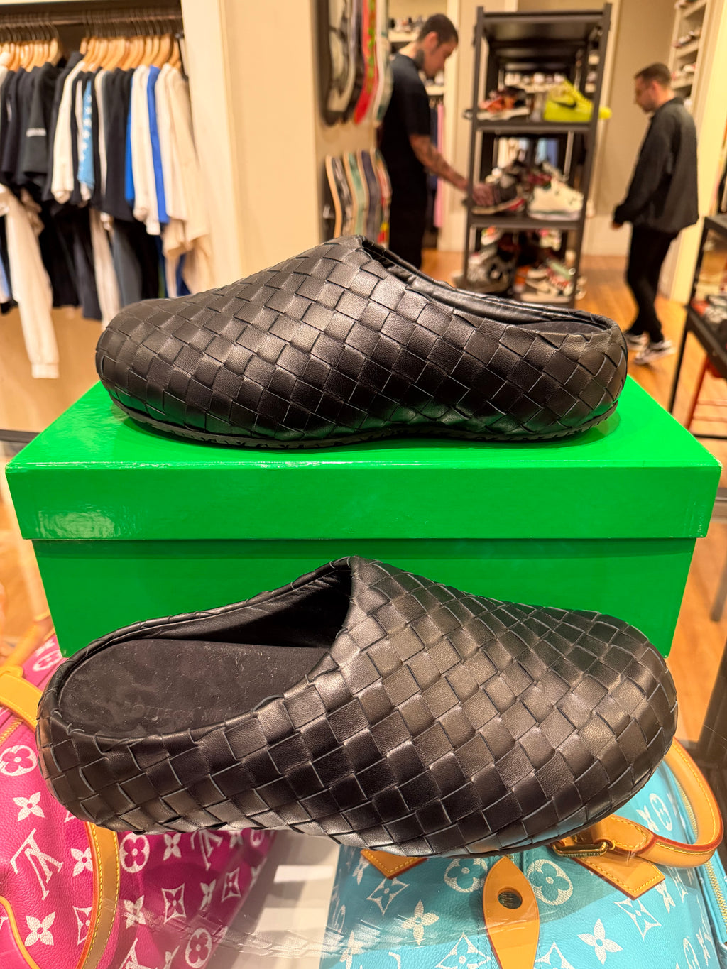 Bottega Veneta Klog Mules