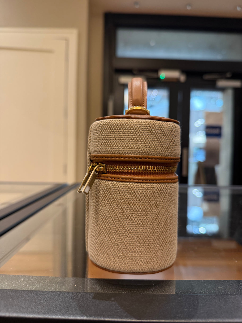 Saint Laurent Vanity Bag - Desert Dust