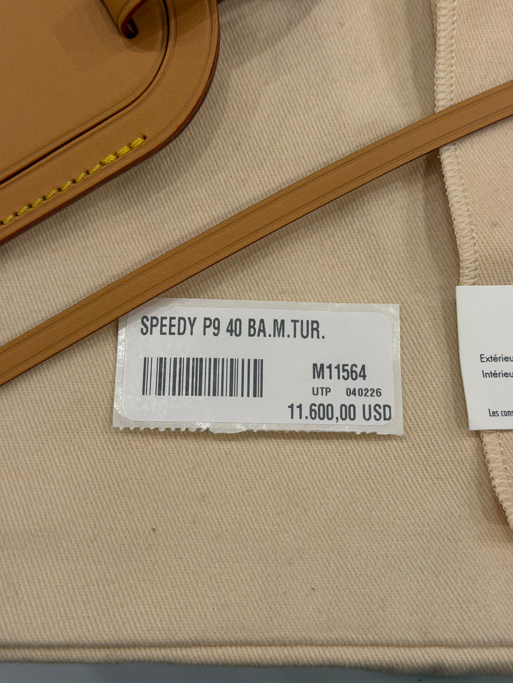 Louis Speedy P9 Bandoulière 40 Turquoise Duffle Bag