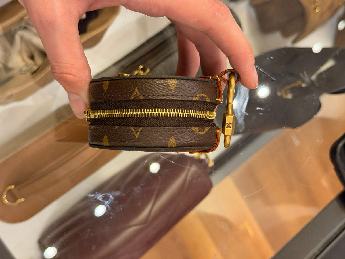 Louis Vuitton Leather LV Monogram Utility Cargo Belt