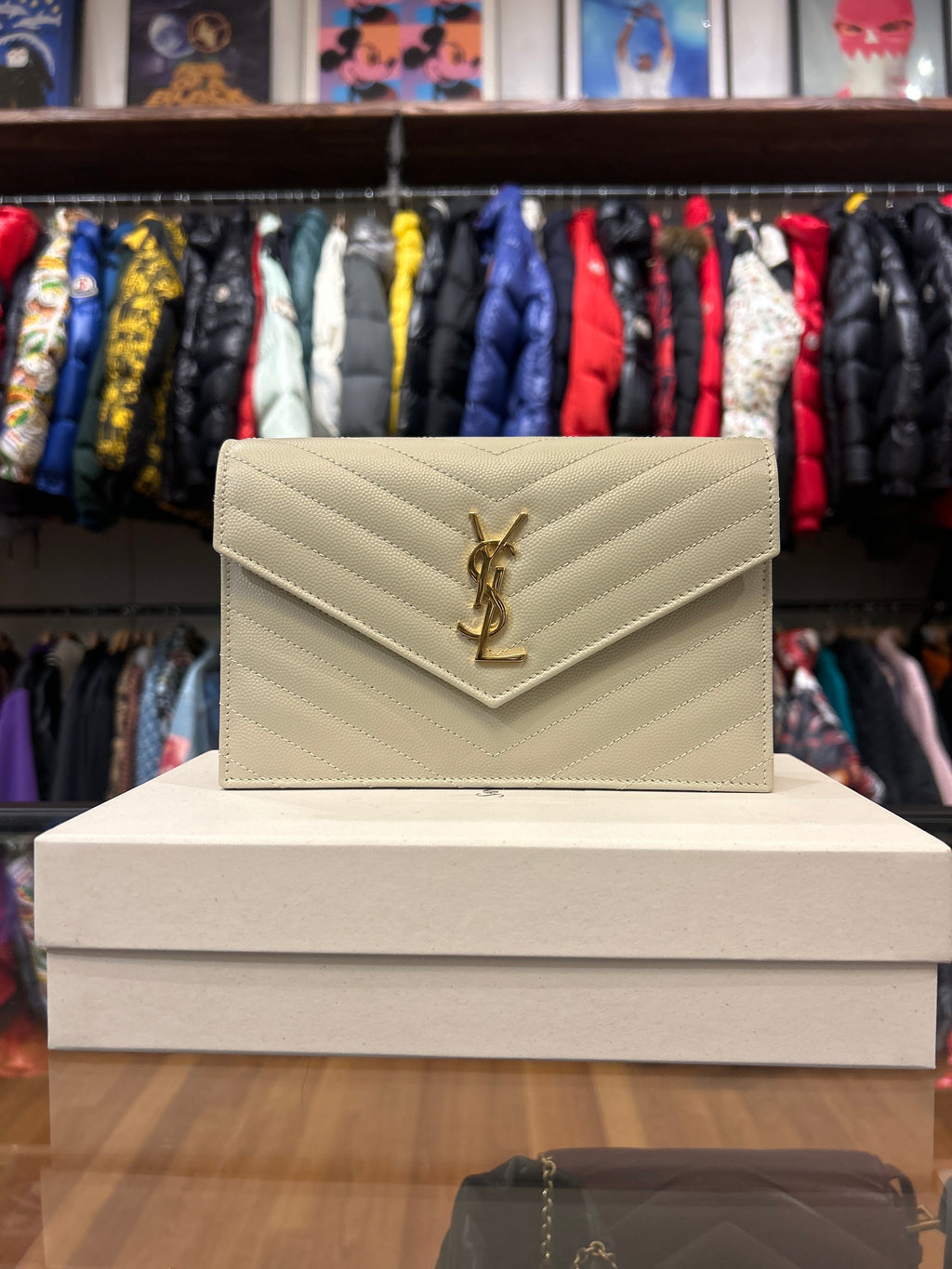 Saint Laurent Clutch Bag