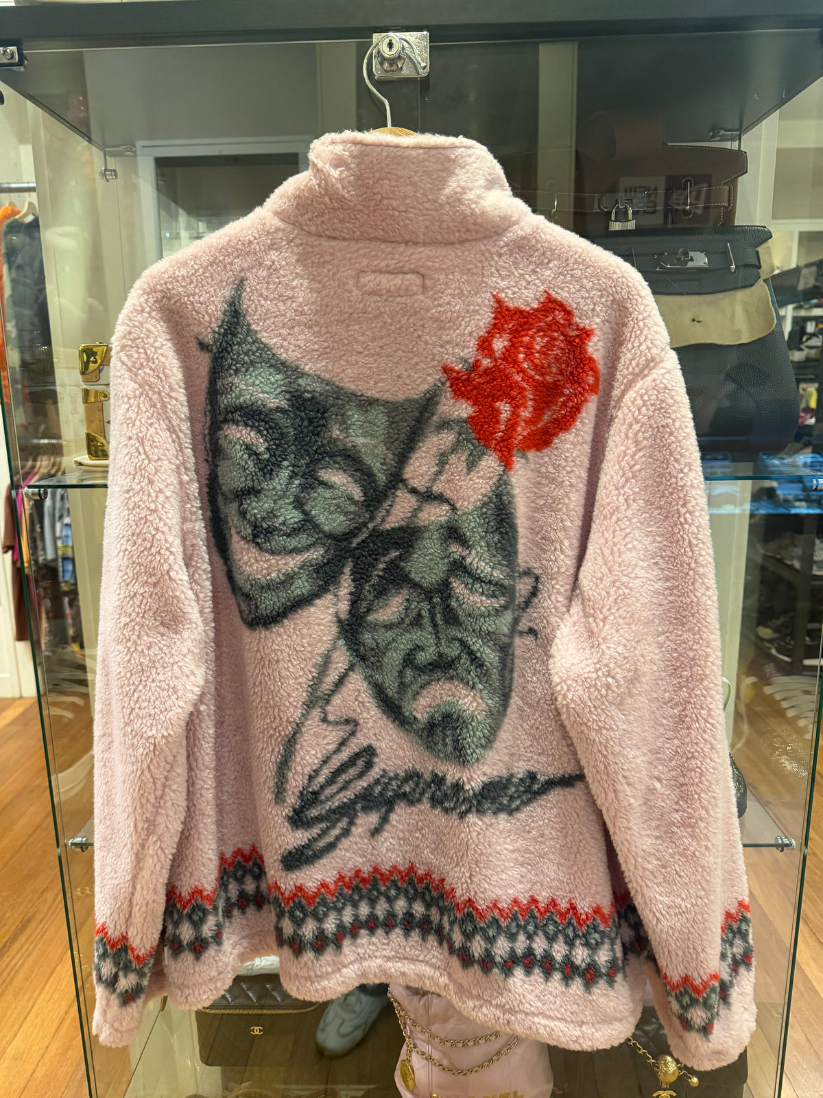 Supreme Drama Mask Fleece Jacket