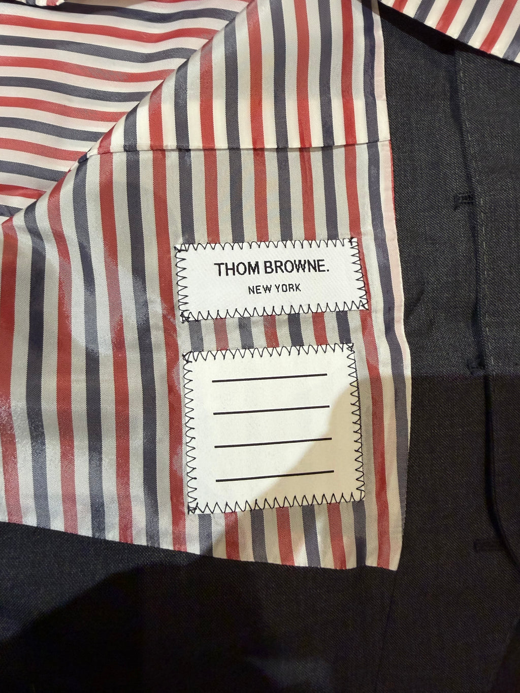 Thom Browne Tuxedo Vest